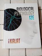 Biological Psychology, 12E. James W. Kalat, Ophalen of Verzenden, Zo goed als nieuw