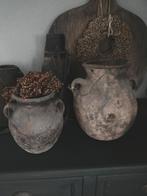 2 antieke Turkse kruiken / kannen, Ophalen of Verzenden