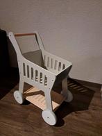 Houten Winkelkar Musterkind, Kinderen en Baby's, Ophalen, Zo goed als nieuw, Duw- of Trekspeelgoed