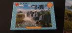 puzzel 1000 st. Watervallen van Iguazu, Ophalen of Verzenden, Gebruikt
