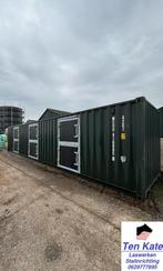 Stalcontainer 40 ft KORTINGSACTIE!, Weidegang, 2 of 3 paarden of pony's