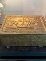 Houten kistje, Antiek en Kunst, Antiek | Koper en Brons, Ophalen