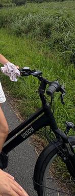 Dames elektrische fiets- Union, Fietsen en Brommers, Elektrische fietsen, Minder dan 30 km per accu, Zo goed als nieuw, 51 tot 55 cm