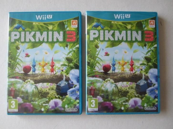 Pikmin 3 Nintendo Wii U, Spelcomputers en Games, Games | Nintendo Wii U, Nieuw, Overige genres, 1 speler, Vanaf 3 jaar, Ophalen of Verzenden