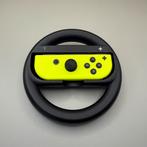 Nintendo Switch Race Stuur + Neon Gele Joy-Con, Spelcomputers en Games, Spelcomputers | Nintendo Consoles | Accessoires, Ophalen of Verzenden