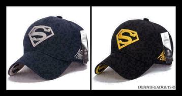 Dennis Gadgets:Exclusieve Superman cap in 6 designs beschikbaar voor biedingen