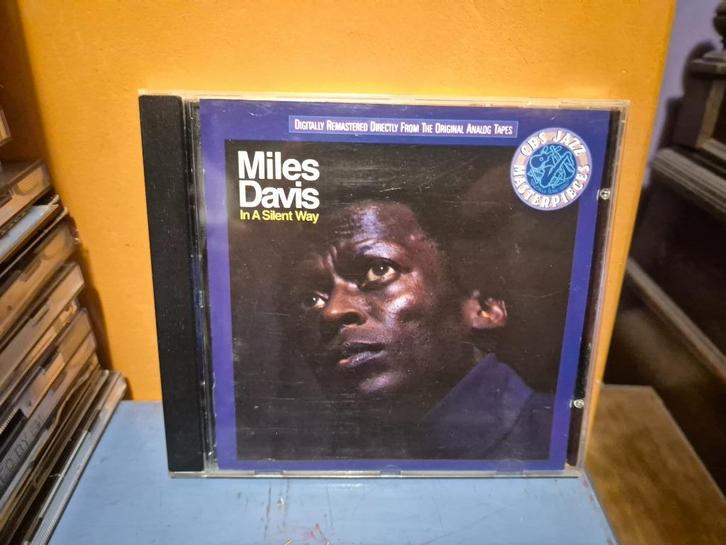 Miles Davis – In A Silent Way, Cd's en Dvd's, Cd's | Jazz en Blues, Gebruikt, Jazz, 1960 tot 1980, Verzenden
