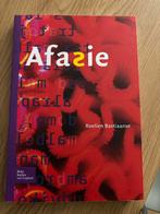 Roelien Bastiaanse - Afasie, Boeken, Ophalen of Verzenden, Zo goed als nieuw, Roelien Bastiaanse, Natuurwetenschap