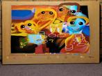 Origineel schilderij Ad Verstijnen – 140 x 90 cm – kleurrijk, Ophalen of Verzenden