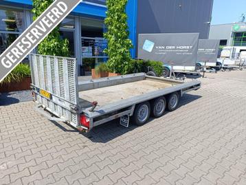 Nette Hulco Terrax-3 machinetransporter - 2020 beschikbaar voor biedingen