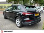 Audi Q4 e-tron 35 Edition 55 kWh Bovag rijklaarprijs !, 12 maanden, Gebruikt, Zwart, Zwart
