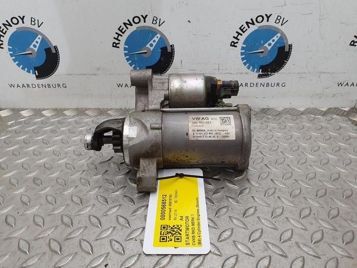 AUDI A4 2.0 TFSI SPORT PRO LINE [STARTER] 2016, Auto-onderdelen, Overige Auto-onderdelen, Gebruikt, ARN erkend, Stiba lid, Erkend duurzaam