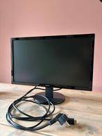 Acer K222HQL 21,5 inch monitor, Ophalen of Verzenden, Gebruikt, Full HD, 60 Hz of minder