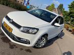 Volkswagen Polo 1.0 Comfortline CLIMA AIRCO APK NAP, Voorwielaandrijving, Gebruikt, Euro 6, Wit