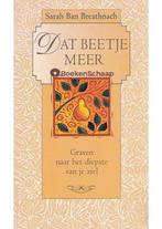 Dat beetje meer, graven naar het diepste van je ziel, Boeken, Ophalen of Verzenden, Nieuw, Achtergrond en Informatie