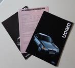 Ford Orion 1986-1990 - Brochure/specificaties/prijslijst, Ophalen of Verzenden, Nieuw, Ford