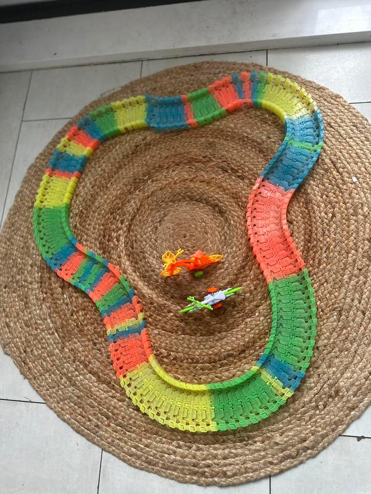 Racebaan Fantastic Tracks, Kinderen en Baby's, Speelgoed | Thomas de Trein, Ophalen of Verzenden