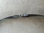 Zwarte teugels 140 cm, Ophalen of Verzenden, Gebruikt