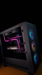 Complete watergekoelde game pc set, Computers en Software, Desktop Pc's, Ophalen, Zo goed als nieuw, Gaming, 4 Ghz of meer
