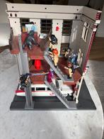 Ghostbusters brandweerkazerne playmobil, Kinderen en Baby's, Ophalen, Zo goed als nieuw, Complete set