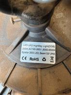 LED UFO HighBay Lamp 200W, Doe-het-zelf en Verbouw, Ophalen, Gebruikt, 200 tot 500 watt, Lamp