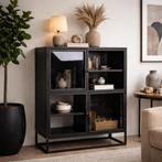 Kast Dax, Huis en Inrichting, Kasten | Vitrinekasten, Ophalen, Nieuw, 50 tot 100 cm, Metaal