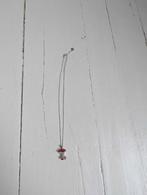 Ketting met appel van Claire's, Sieraden, Tassen en Uiterlijk, Ophalen of Verzenden, Zo goed als nieuw, Rood, Overige materialen
