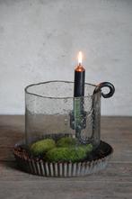 Ijzeren hangkandelaar, Zwart, Nieuw, Ophalen of Verzenden, Metaal