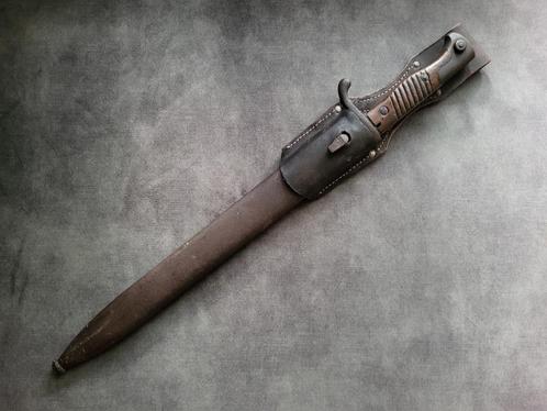 Repro frog voor Duitse S98/05 Butcher bajonet, Verzamelen, Militaria | Algemeen, Landmacht, Mes of Dolk, Duitsland, Ophalen of Verzenden