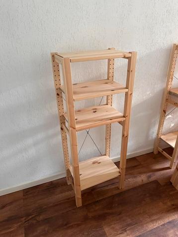 IKEA IVAR Kastje met 4 planken beschikbaar voor biedingen