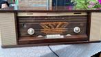 Te koop Buizen radio uit de 60e jaren, Antiek en Kunst, Antiek | Tv's en Audio, Ophalen