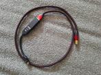 Audioquest Jitterbug met verloop kabels, Audio, Tv en Foto, Audiokabels en Televisiekabels, Ophalen, Zo goed als nieuw, Minder dan 2 meter