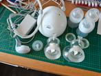 Dubbele elektrische borstkolf Philips advent Isis iq duo, Ophalen, Zo goed als nieuw, Borstkolf