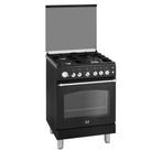 ETNA FG860ZT - Gasfornuis met oven - 60 cm, Witgoed en Apparatuur, Fornuizen, Nieuw, Gas, Nvt, Vrijstaand