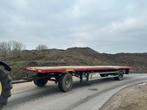 Gestuurde platte wagen / landbouw aanhanger / platte wagen, Ophalen of Verzenden, Veehouderij, Weidebouw