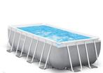 Intex Zwembad 4x2x1.2m Compleet met toebehoren, Tuin en Terras, Zwembaden, Ophalen, Gebruikt, 200 tot 300 cm, 80 tot 120 cm
