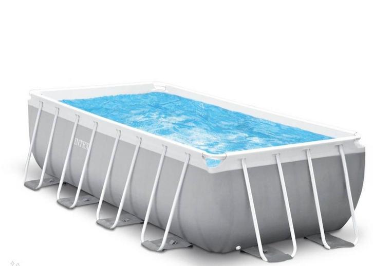 Intex Zwembad 4x2x1.2m Compleet met toebehoren, Tuin en Terras, Zwembaden, Gebruikt, Opzetzwembad, 80 tot 120 cm, 400 cm of meer