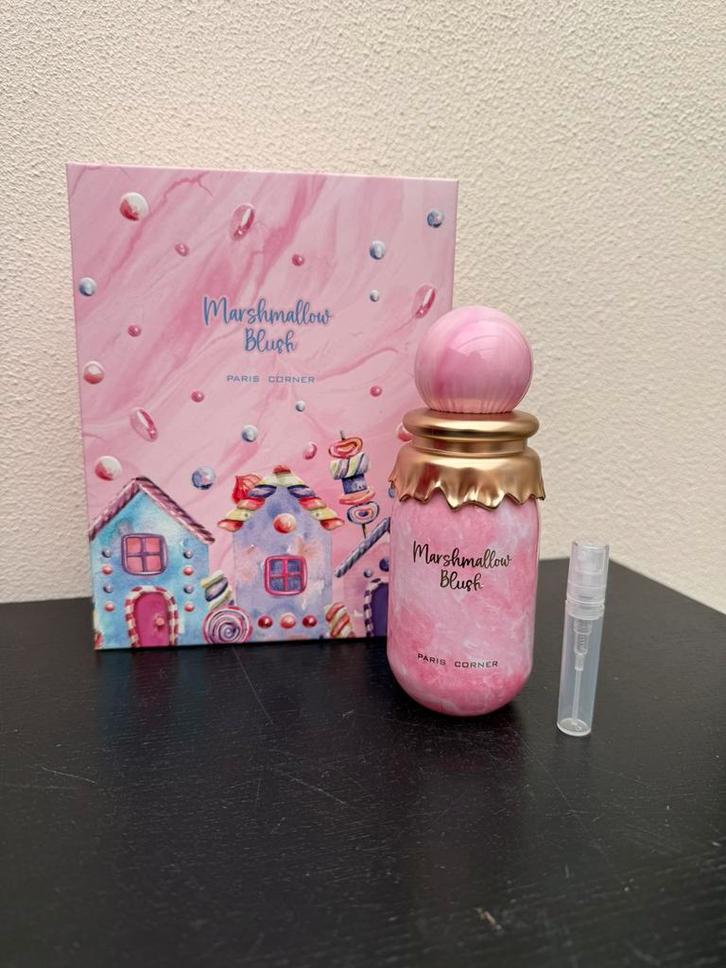 Marshmallow blush paris corner kayali 81 dupe, Sieraden, Tassen en Uiterlijk, Uiterlijk | Parfum, Nieuw, Ophalen of Verzenden