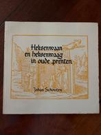 Heksenwaan en heksenwaag in oude prenten, 1960 tot 1980, Gebruikt, Ophalen of Verzenden, Prent