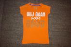 Europe Kids Koningsdag oranje t-shirt WIJ GAAN GOUD, 110/116, Europe Kids, Meisje, Ophalen of Verzenden, Zo goed als nieuw