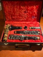 Noblet Paris klarinet in koffer, Bes-klarinet, Gebruikt, Ophalen of Verzenden, Met koffer