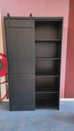 Grote kast voor decoratie en opbergen WOOOD, Huis en Inrichting, Ophalen, Gebruikt, 100 tot 150 cm, Meerdere deuren