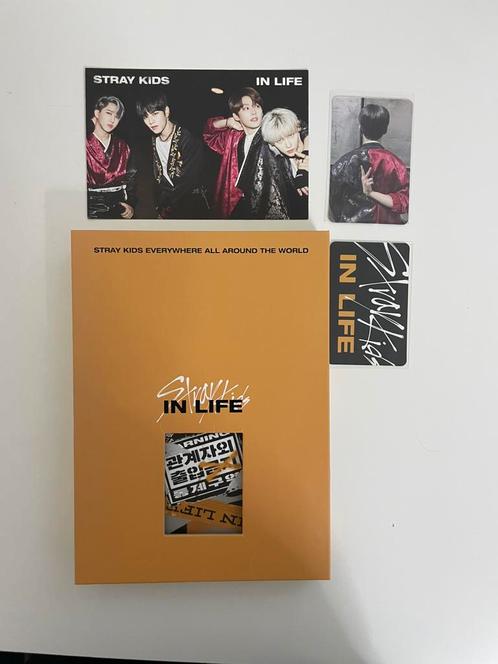Straykids In Life album B-type, Cd's en Dvd's, Cd's | Wereldmuziek, Zo goed als nieuw, Aziatisch, Ophalen of Verzenden