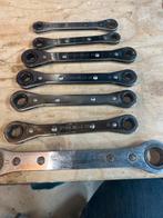 Set Ratelsleutels Stahlwille & Facom, Doe-het-zelf en Verbouw, Gereedschap | Handgereedschap, Ophalen of Verzenden, Gebruikt