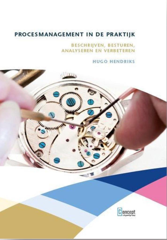 procesmanagement in de praktijk, Boeken, Studieboeken en Cursussen, Zo goed als nieuw, HBO, Ophalen of Verzenden