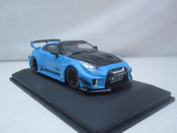 Nissan Skyline GT-R R35 Liberty Walk Bodykit 1:43 Solido beschikbaar voor biedingen