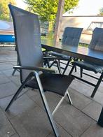 Tuinset met 6 stoelen jutlandis, Ophalen, Zo goed als nieuw