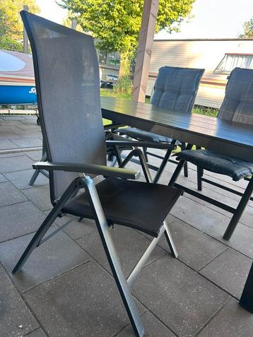 Tuinset met 6 stoelen jutlandis beschikbaar voor biedingen