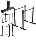 Marbo dip station, Sport en Fitness, Ophalen, Zo goed als nieuw, Metaal, Krachtstation