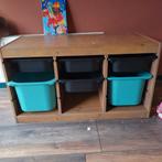 Trofast kast met bakken, zgan, Kinderen en Baby's, Kinderkamer | Commodes en Kasten, Ophalen, Zo goed als nieuw, 75 tot 100 cm